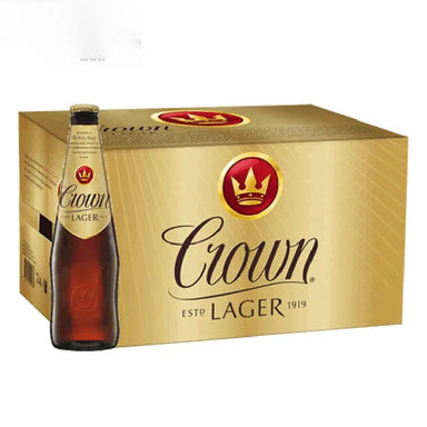 Crown Lager Australian Beer 375ml Case 24