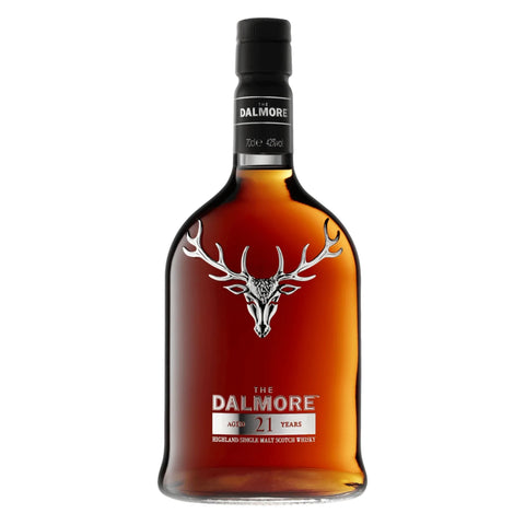 The Dalmore 21 Year Old Single Malt Scotch Whisky 700ml