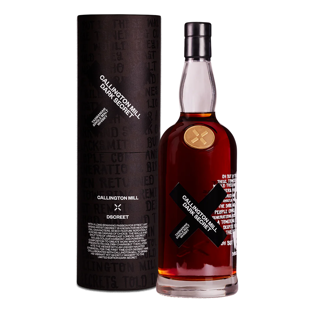 Callington Mill Dark Secret Tasmanian Single Malt Whisky