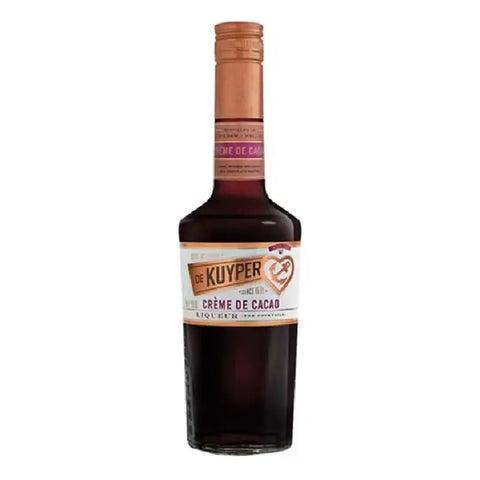 De Kuyper Creme De Cacao Brown Liqueur 500ml