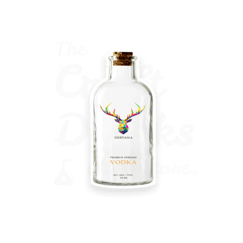 Dervana Swedish Vodka Sachet 50ml