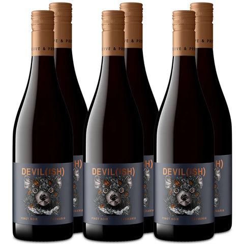 Devilsh Pinot Noir Dry Reds 750ml Case of 6