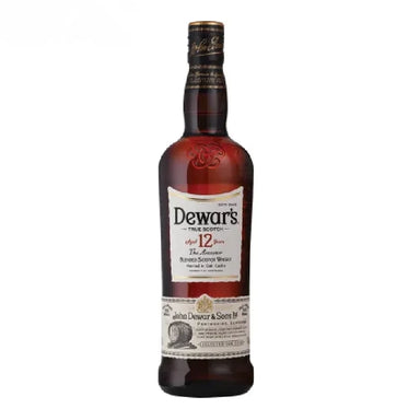 Dewars 12 Year Old Blended Scotch Whisky 700ml