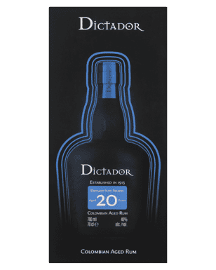 Dictador 20 Year Old Colombian Rum 700ml