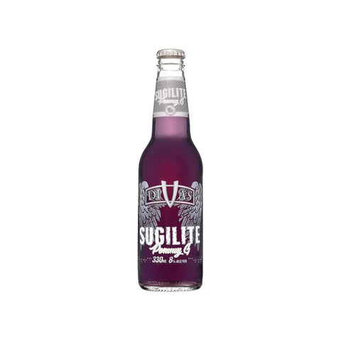 Divas Sugilite Pommy G Bottle 330ml Case 24