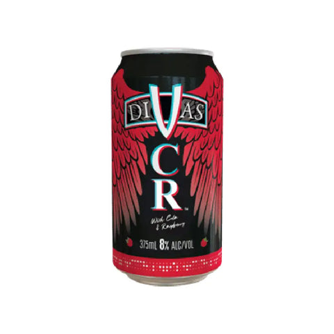 Divas VCR Can 375ml Case 24