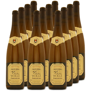 Domaine Ecklé Chasselas white Old Vines AOC Alsace 750ml case of 12