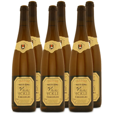 Domaine Ecklé Chasselas white Old Vines AOC Alsace 750ml case of 6