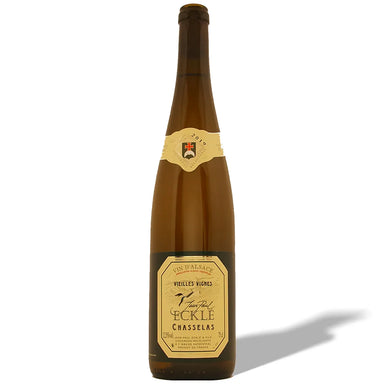 Domaine Ecklé Chasselas white Old Vines AOC Alsace 750ml