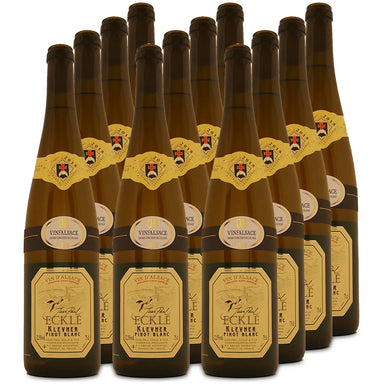 Domaine Ecklé Klevner Pinot Blanc AOC Alsace 750ml Case of 12