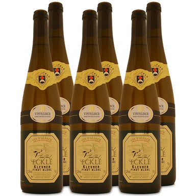 Domaine Ecklé Klevner Pinot Blanc AOC Alsace 750ml Case of 6