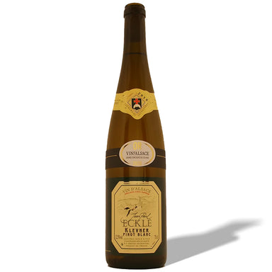 Domaine Ecklé Klevner Pinot Blanc AOC Alsace 750ml Single Bottle