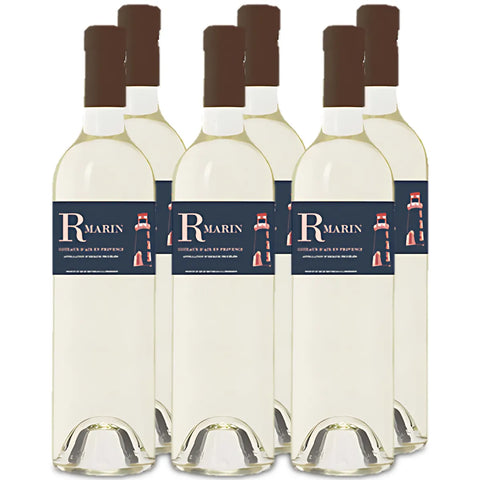 Domaine La Domitienne IGP Mediterranee R MARIN White 750ml Case of 6