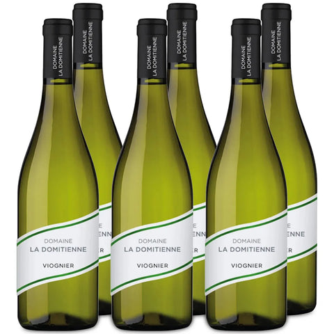 Domaine La Domitienne IGP Oc Chardonnay-Viognier 750ml Case of 6