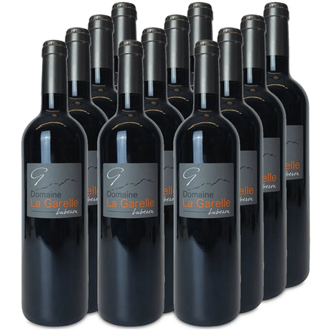 Domaine La Garelle AOC Luberon Red Syrah Grenache 750ml Case of 12