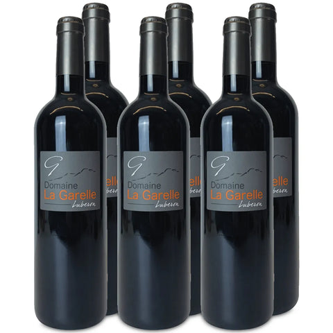 Domaine La Garelle AOC Luberon Red Syrah Grenache 750ml Case of 6