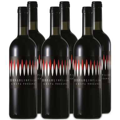 Donna Olimpia - Tageto IGT Red Wine 2022 750ml Case of 6