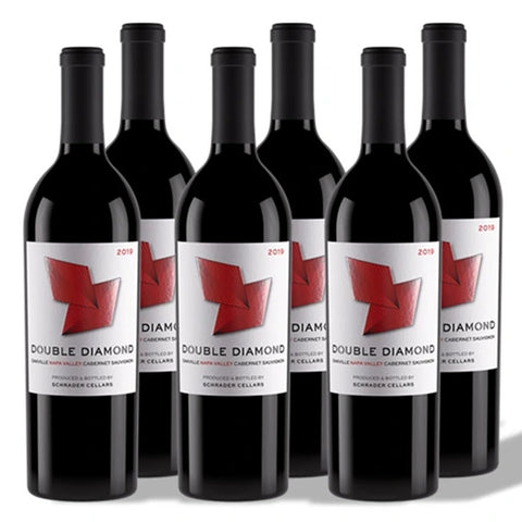 Double Diamond Cabernet Sauvignon 2019 750ml Bottles Case Of 6