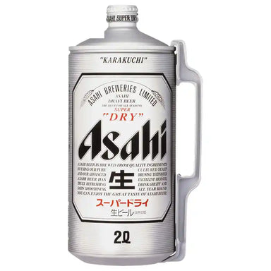 Asahi Super Dry Can 2L