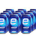 E-Beer Supercharged Lager 375ml can Case of 12
