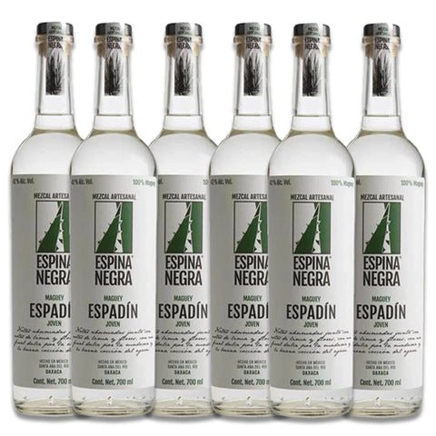ESPINA NEGRA ESPADIN Tequila 700ml Bottle Case Of 6