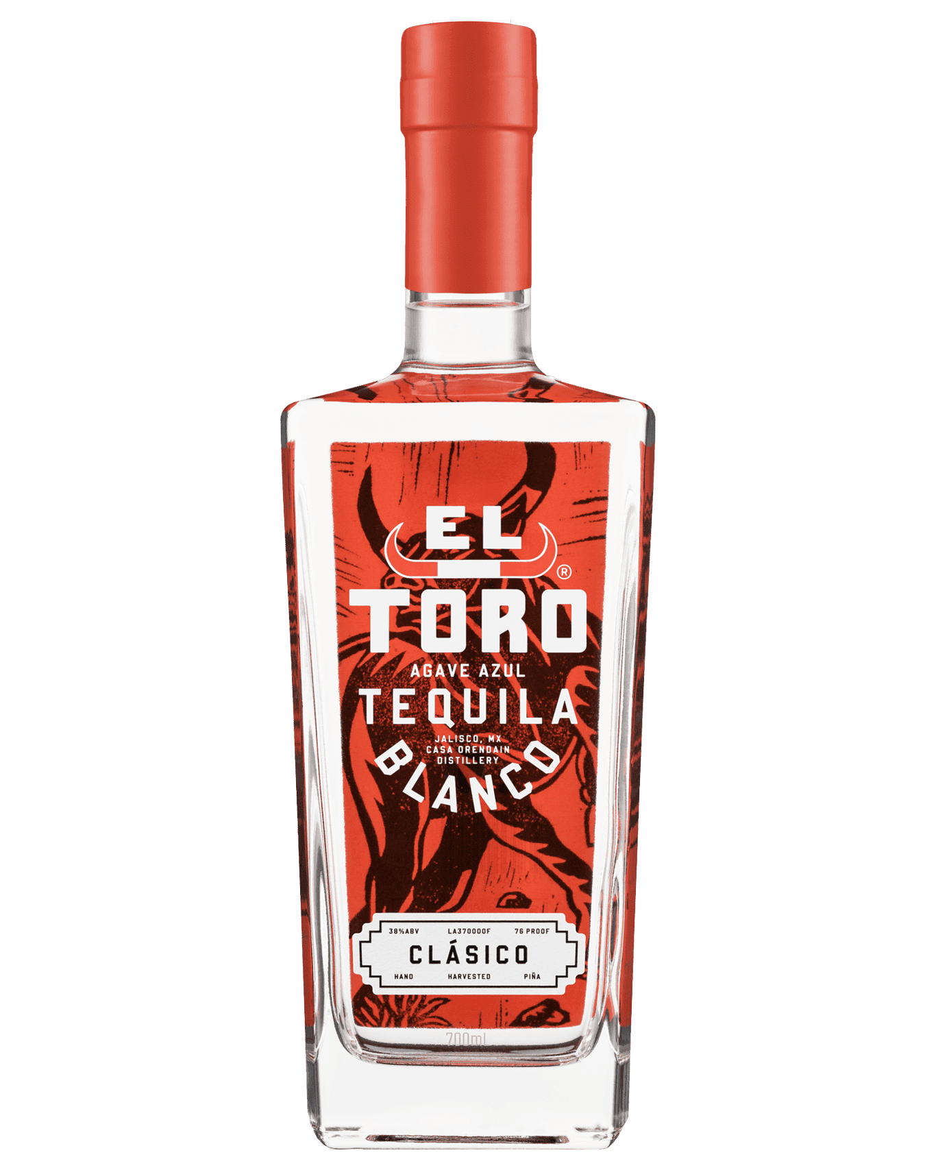 El Toro Blanco Tequila 700ml