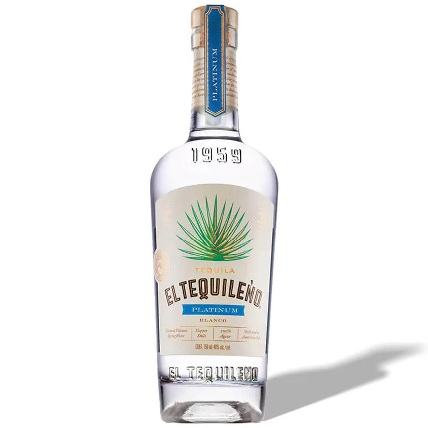 El Tequilano Tequila Blanco 700ml Single Bottle