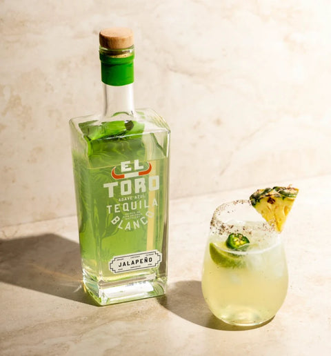 El Toro Jalapeno Blanco Tequila