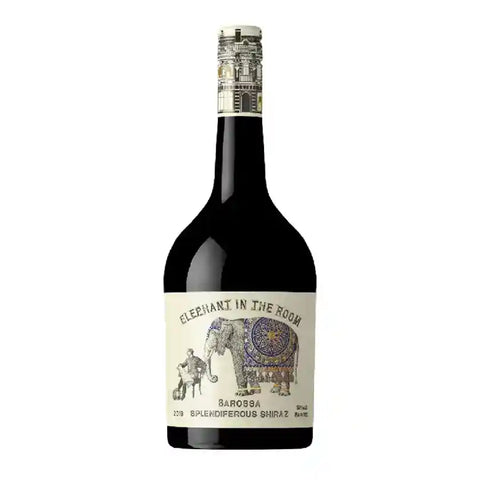 Elephant in the Room Barossa Spelndiferous Shiraz 750ml