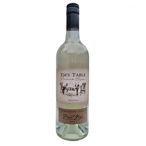 Em's Table Low Preservative Pinot Grigio 2022 750ml
