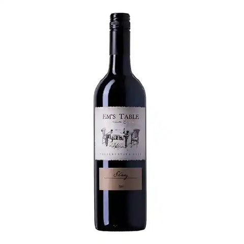Em's Table Premium Organic Preservative Free Shiraz 750ml