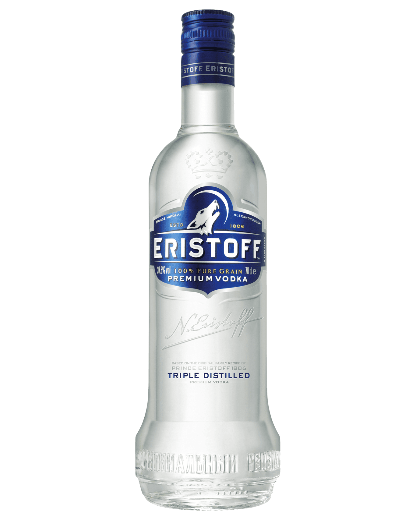 Eristoff Vodka 700ml