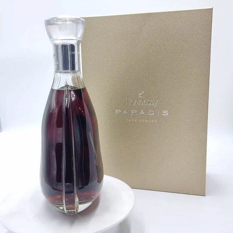 Extremely Rare Hennessy Paradis Imperial Cognac Signed Bottle 700ml Image 1