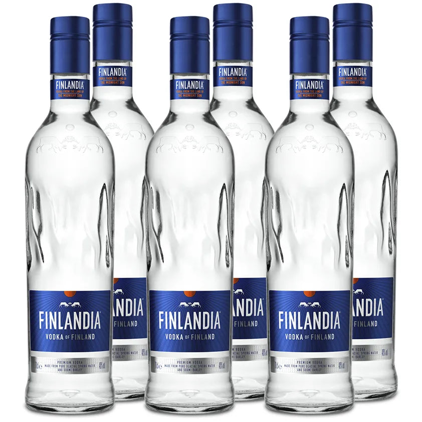 Finlandia Vodka 700ml Case of 6