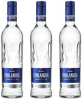 Finlandia Vodka 700ml Triple Bottles