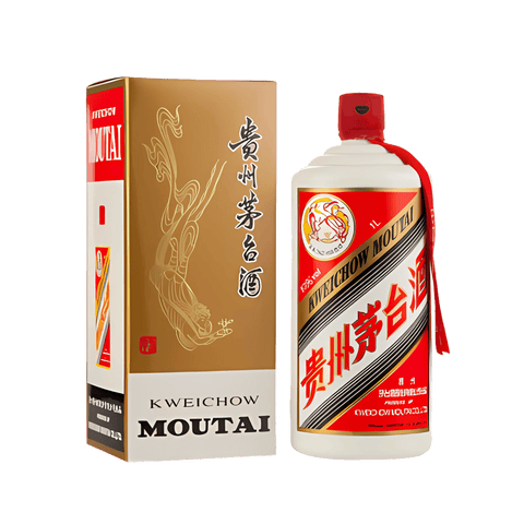 Kweichow Moutai Flying Fairy 53% 1Lt | 飞天茅台