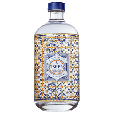 Fishers London Dry Gin 500ml