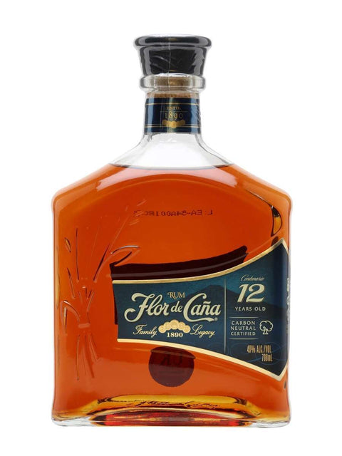 Flor de Cana 12 Year Old Rum 700ml