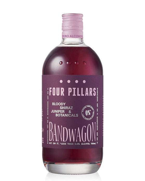 Four Pillars Bloody Shiraz Bandwagon Non Alcoholic