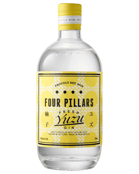Four Pillars Fresh Yuzu Gin 700ml