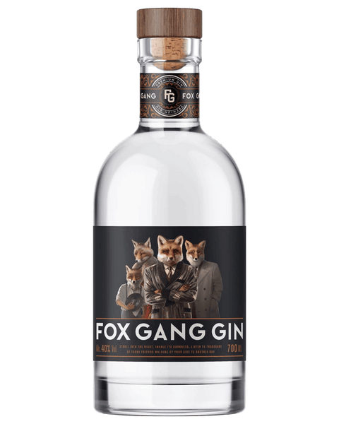 Fox Gang Dry Crafted Gin 700ml