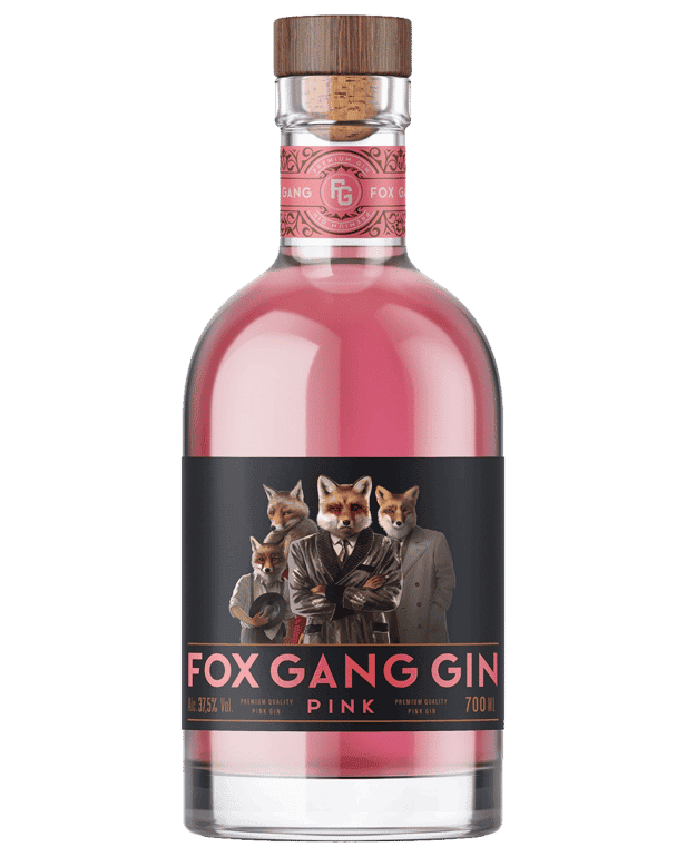 Fox Gang Pink Crafted Gin 700ml