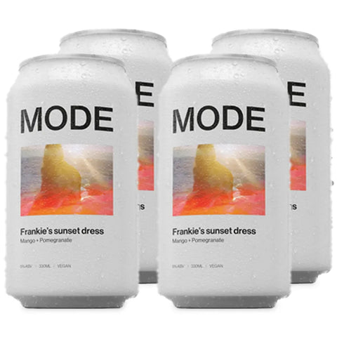 Frankies Sunset Dress (Mango + Pomegranate) Can 330ml 4 Pack