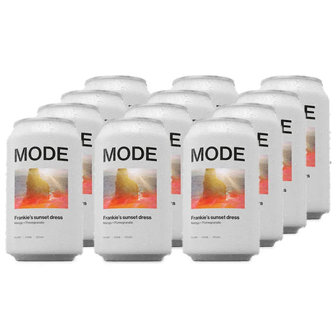 Frankies Sunset Dress (Mango + Pomegranate) Can 330ml Case of 12