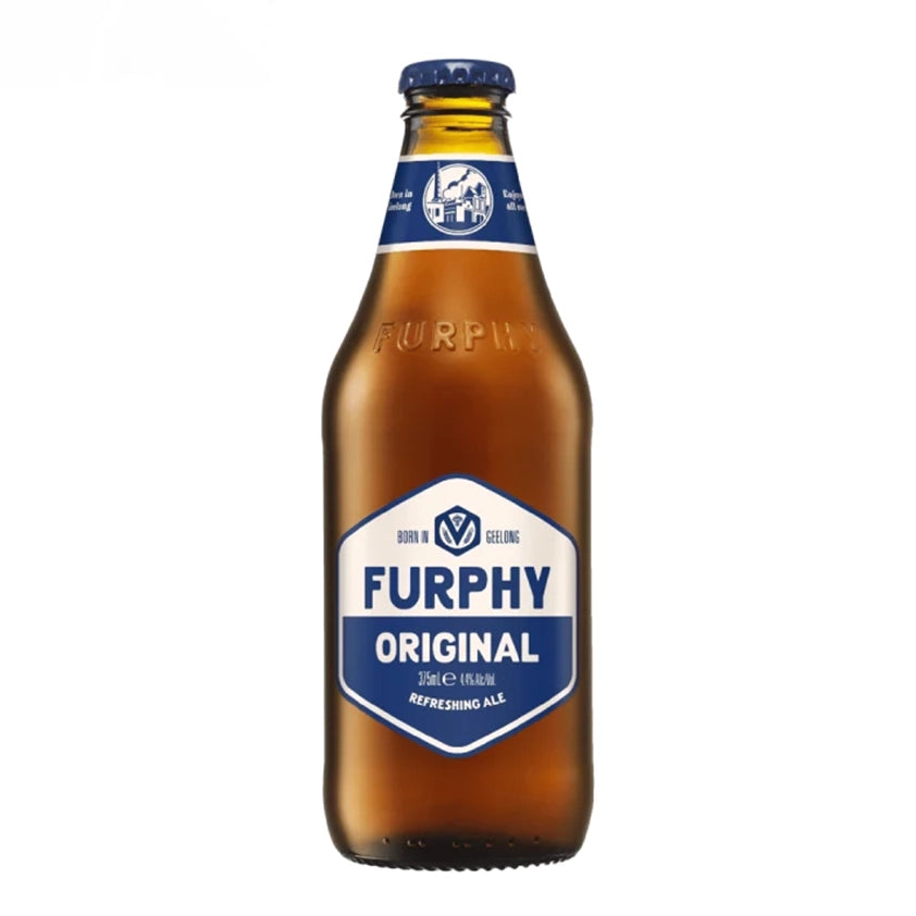 Furphy Original Refreshing Ale Bottles 375ml Case of 24