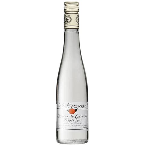 G.E Massenez Liquer De Curacao Triple Sec Liquer 500ml