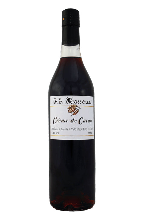 G.E. Massenez Creme de Cacao (Cocoa) Liqueur 500ml