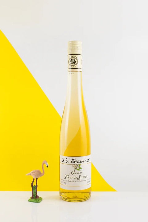G.E. Massenez Fleur de Sureau (Elderflower) Liqueur 500ml