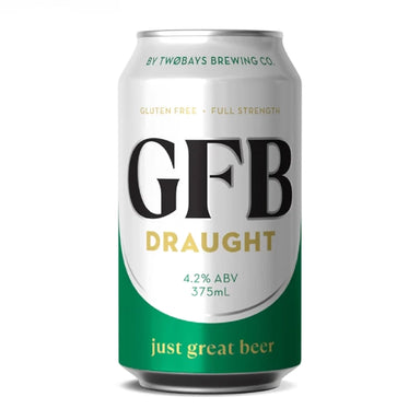GFB Gluten Free Draught Can 375ml Case of 24