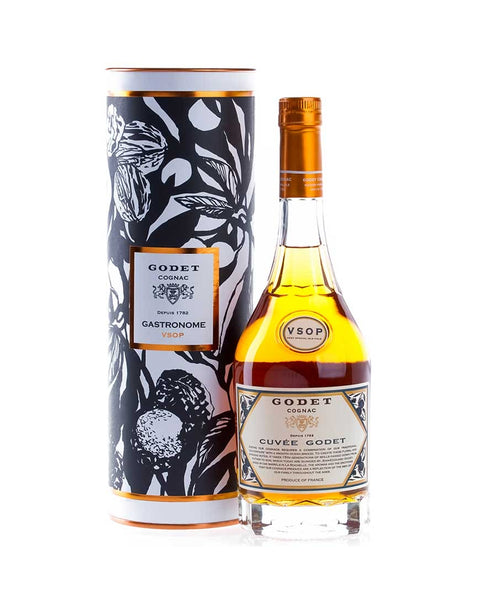 Godet VSOP Cognac: Smooth and Rich Blend of Oak Barrel Aged Eaux-de-Vie